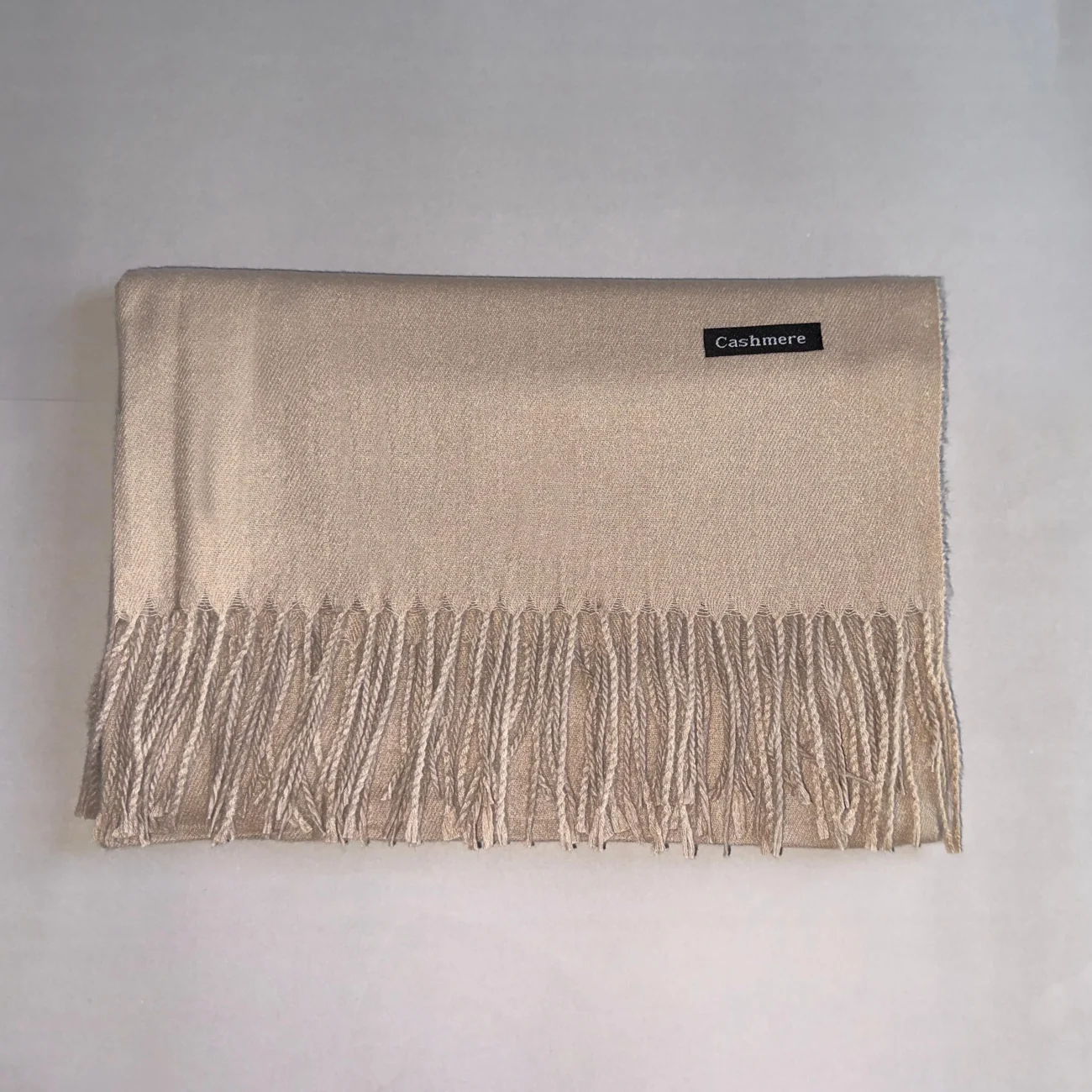 The Cloudstone Solid Scarf - Image 2