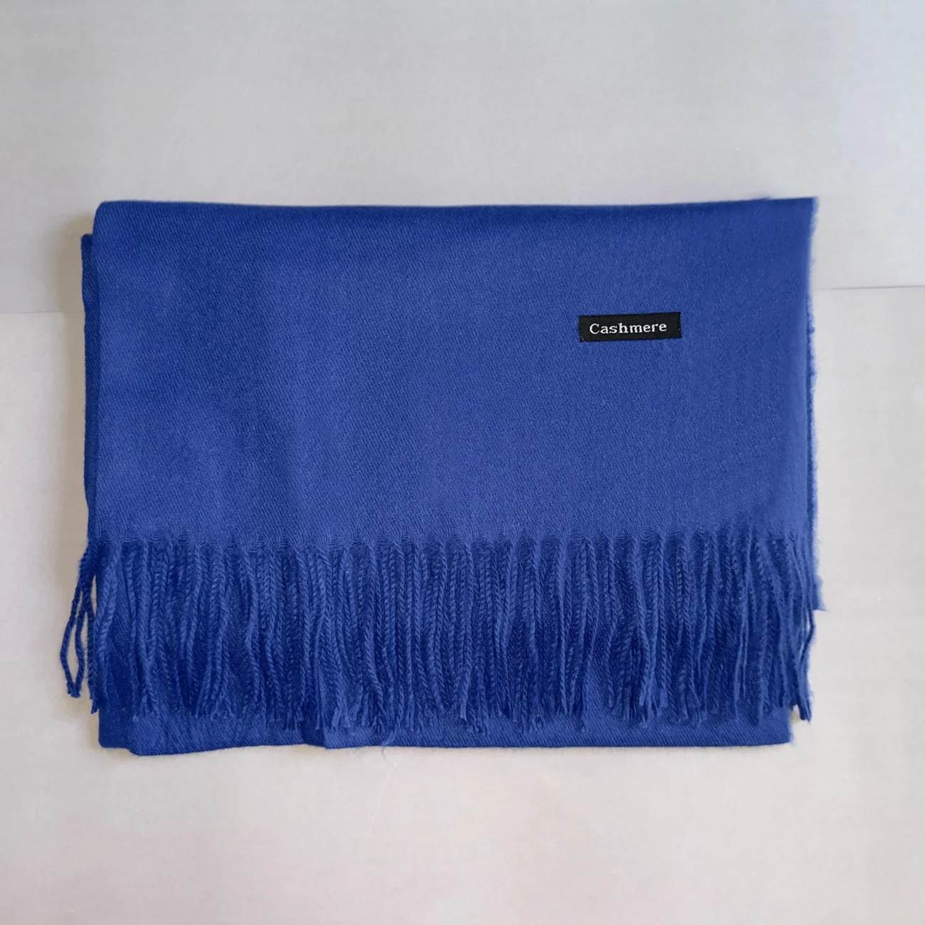 The Royal Crest Solid Scarf - Image 2