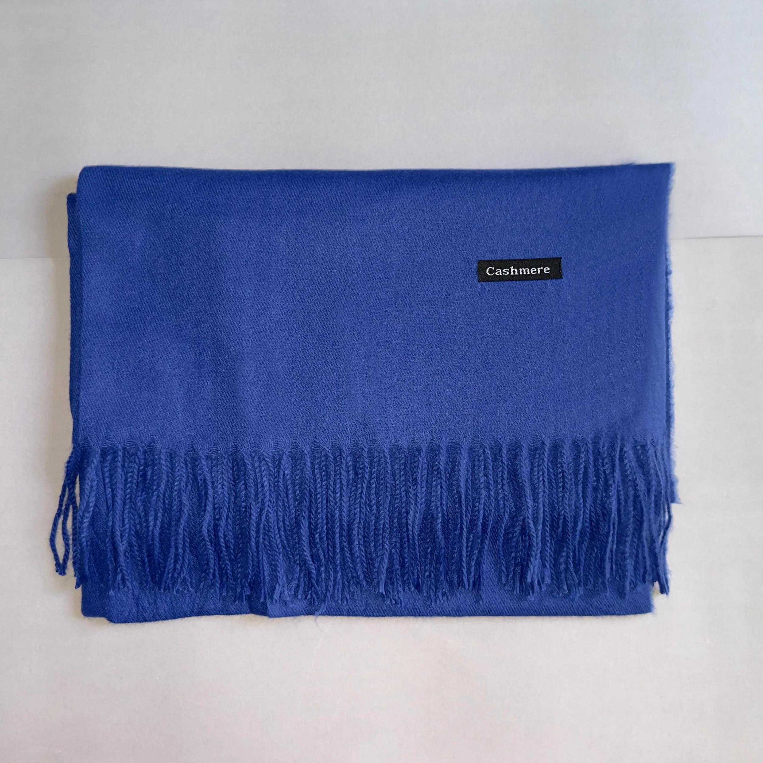 The Royal Crest Solid Scarf - Image 2