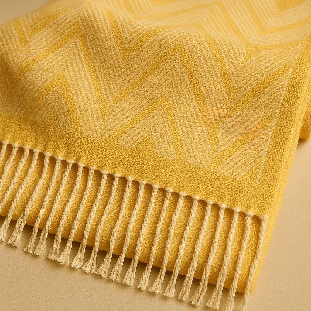 The Suncrest Ridge Chevron Scarf - Image 2